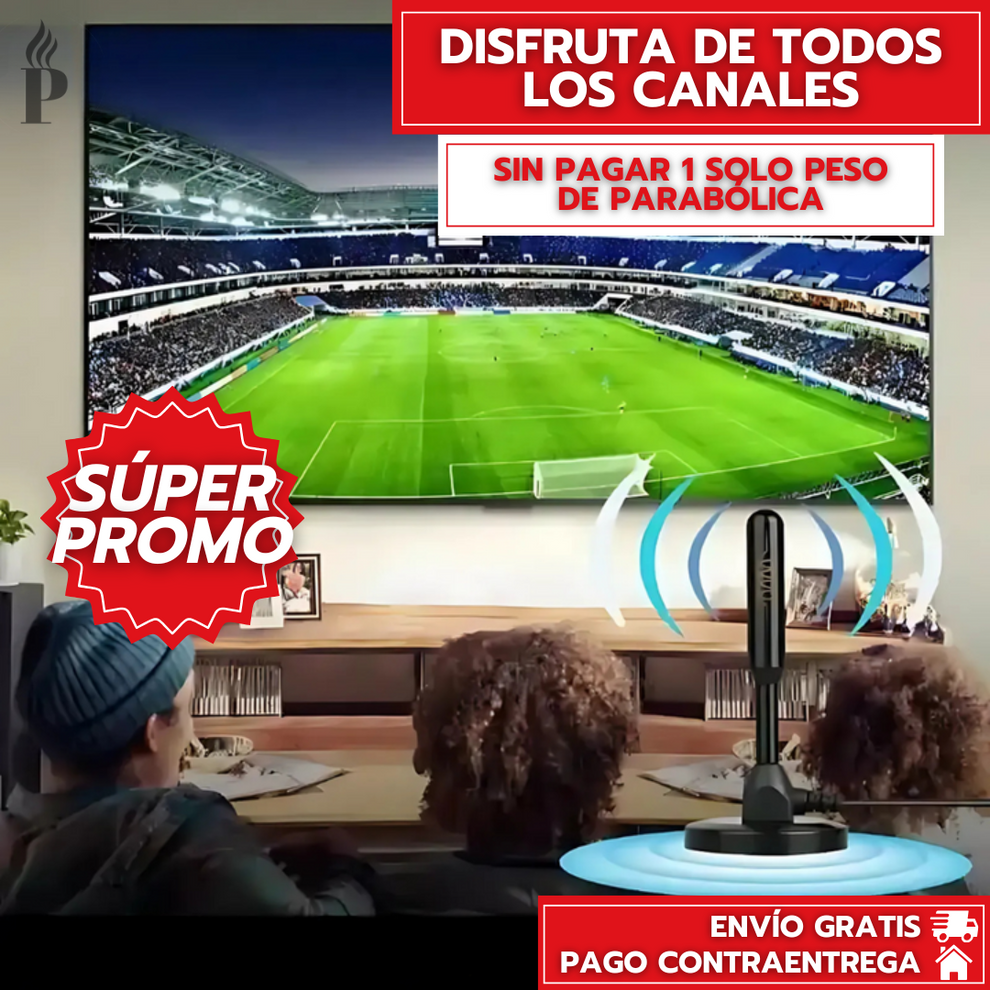 Antena TDT | Todos los canales a tu alcance