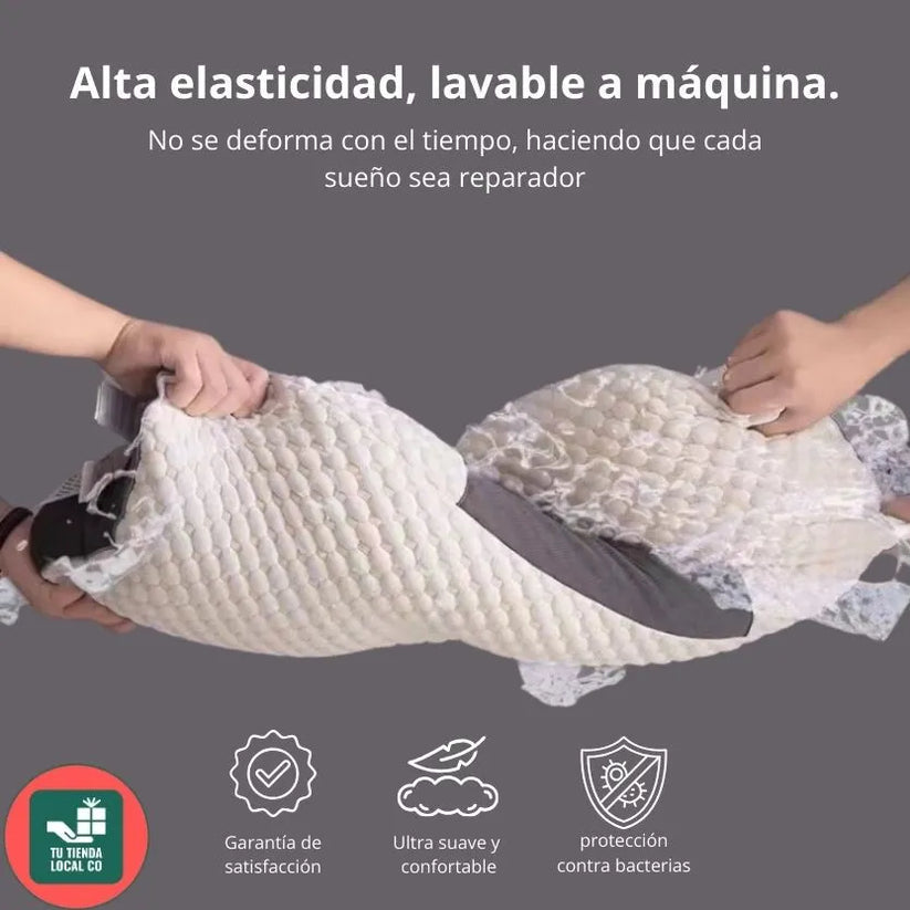 Almohada Ortopédica Cervical | No más dolores de cuello