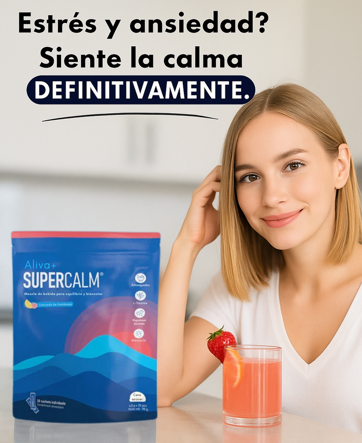 SUPERCALM® | Relájate naturalmente y mejora tu bienestar