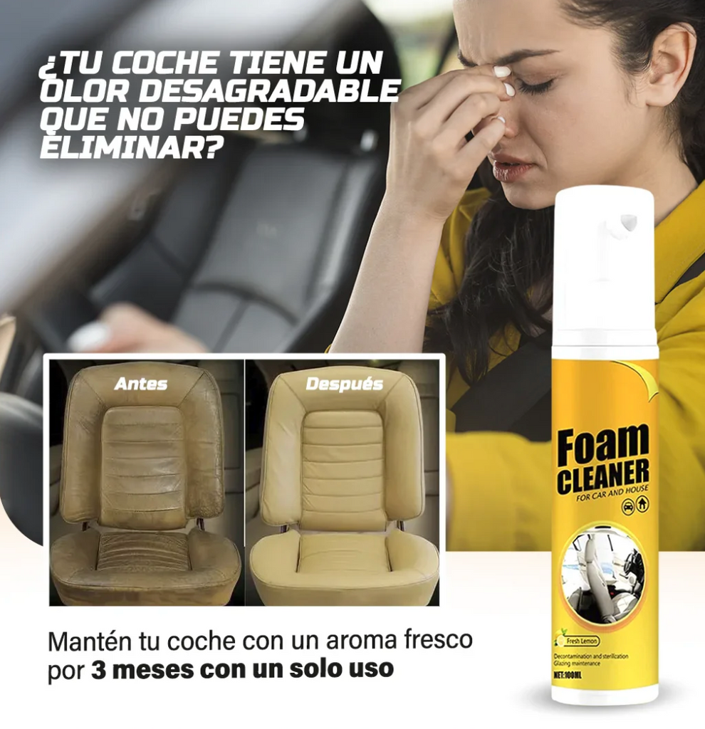 Espuma limpiadora multiusos - OFERTA 2x1
