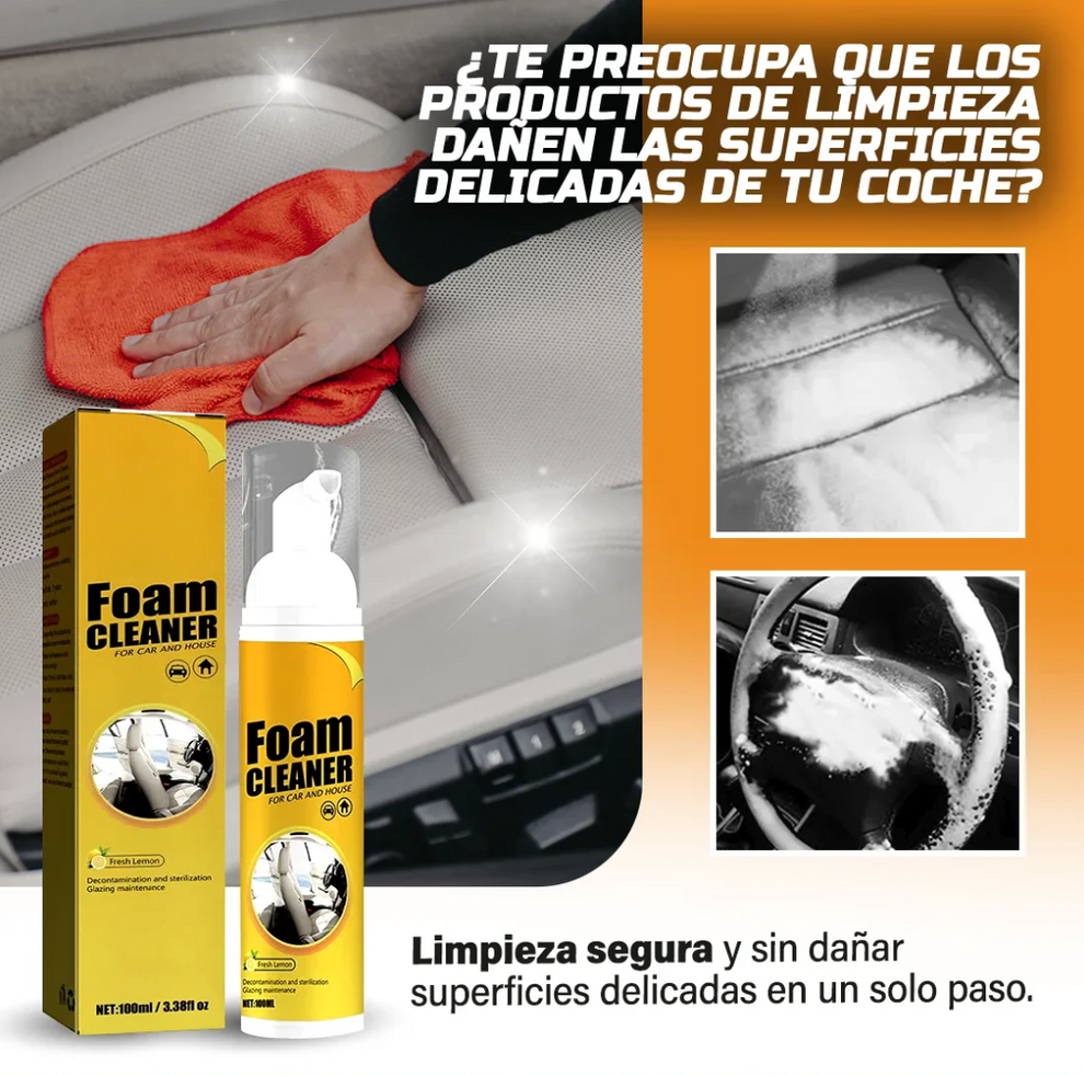 Espuma limpiadora multiusos - OFERTA 2x1