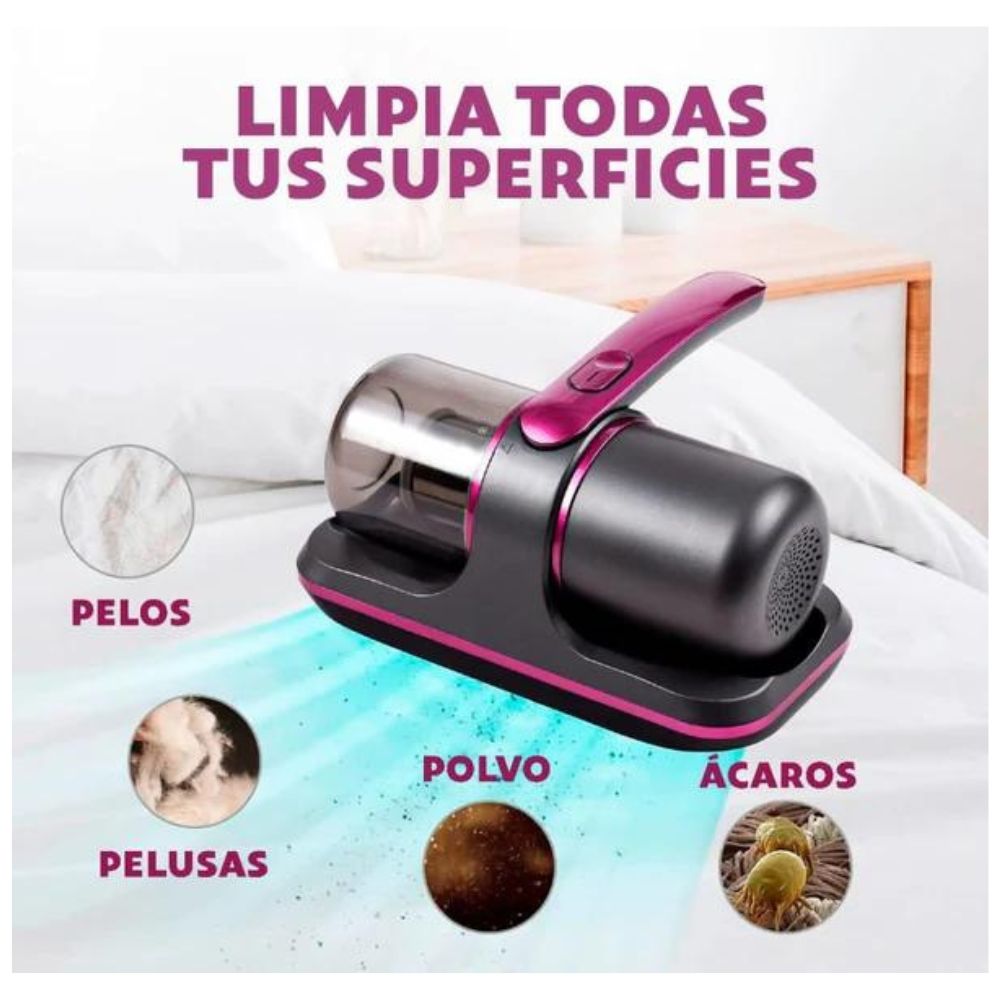 Aspiradora de ácaros y suciedad | Combate las bacterias